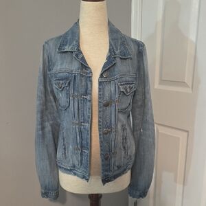 J. Crew Denim Jacket- Fits A Small